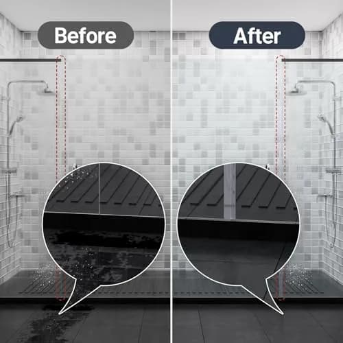 AmazerBath Shower Door Side Seal Strip 78.75 inches (199.9 cm) | Prevents Water Leaks thumbnail 6