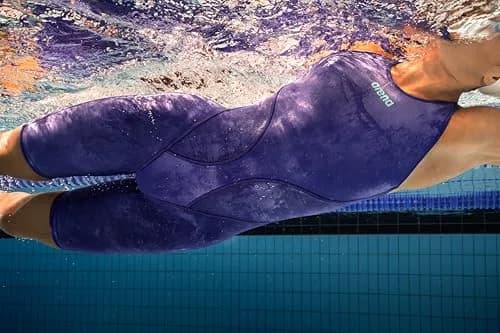 ARENA Powerskin Impulso Open Back Women's Competition Swimsuit US Size 28 | Hydrodynamic, Moderate Compression thumbnail 7
