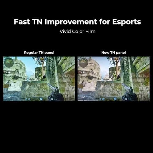 BenQ Zowie XL2586X+ 24.1 DyAc 2 600Hz Fast TN Gaming Monitor for Esports | Industry-Leading Motion Clarity thumbnail 6