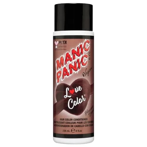 Manic Panic Love Color Depositing Conditioner Havana Brown 8oz | Nourishes & Refreshes Semi-Permanent Hair Color thumbnail 1
