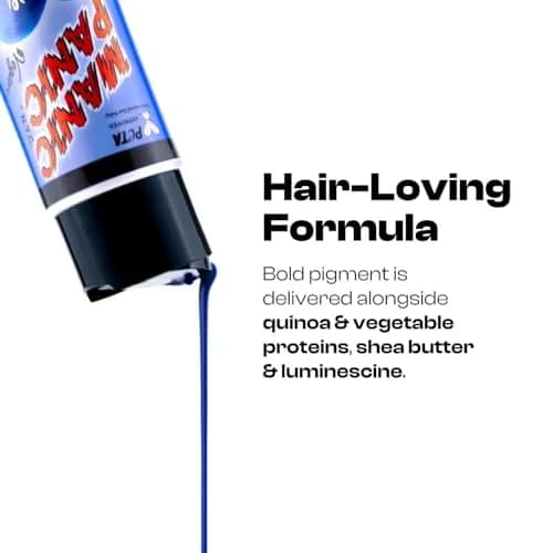 Manic Panic Love Color Depositing Conditioner Havana Brown 8oz | Nourishes & Refreshes Semi-Permanent Hair Color thumbnail 4