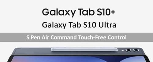 SLQ S Pen Replacement Stylus for Samsung Galaxy Tab S10/10+ Plus/S10 Ultra, 4096 Pressure Levels, Bluetooth, Blue (6-Pack) thumbnail 3