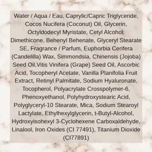 NATURE WELL Shimmering Vanilla Hydrate & Glow Moisturizing Cream 473ml (16 Oz) | Illuminating Hydration with Vitamins & Oils thumbnail 7