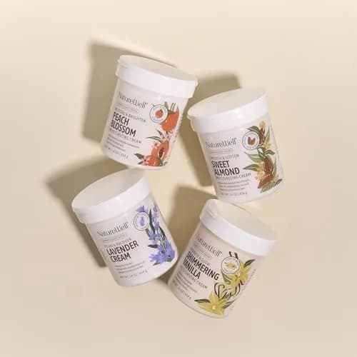 NATURE WELL Shimmering Vanilla Hydrate & Glow Moisturizing Cream 473ml (16 Oz) | Illuminating Hydration with Vitamins & Oils thumbnail 9