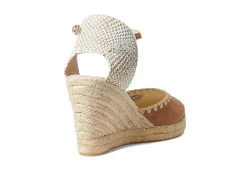 Soludos Marseille Wedge Espadrille 8 Medium | Organic Cotton & Suede, 3.5in Wedge thumbnail 5