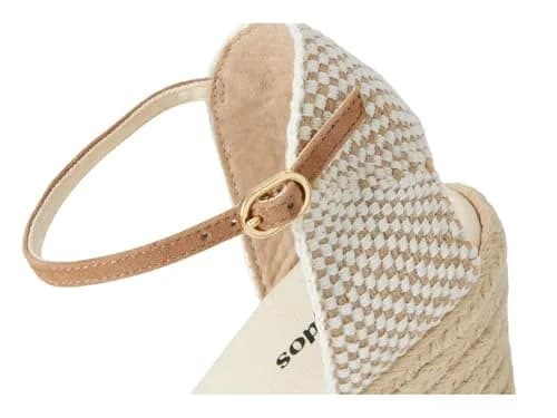 Soludos Marseille Wedge Espadrille 8 Medium | Organic Cotton & Suede, 3.5in Wedge thumbnail 6