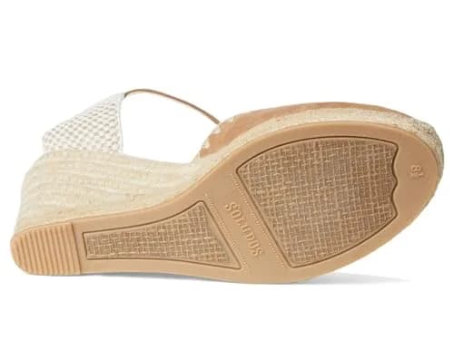 Soludos Marseille Wedge Espadrille 8 Medium | Organic Cotton & Suede, 3.5in Wedge thumbnail 3