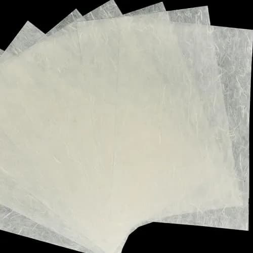 Phaicoilo Mulberry Paper Sheets 21cm x 30cm (A4) | 100 Sheets for Decoupage & Art Crafts thumbnail 1