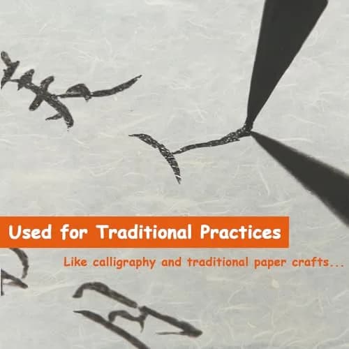 Phaicoilo Mulberry Paper Sheets 21cm x 30cm (A4) | 100 Sheets for Decoupage & Art Crafts thumbnail 5