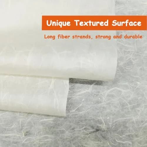 Phaicoilo Mulberry Paper Sheets 21cm x 30cm (A4) | 100 Sheets for Decoupage & Art Crafts thumbnail 3