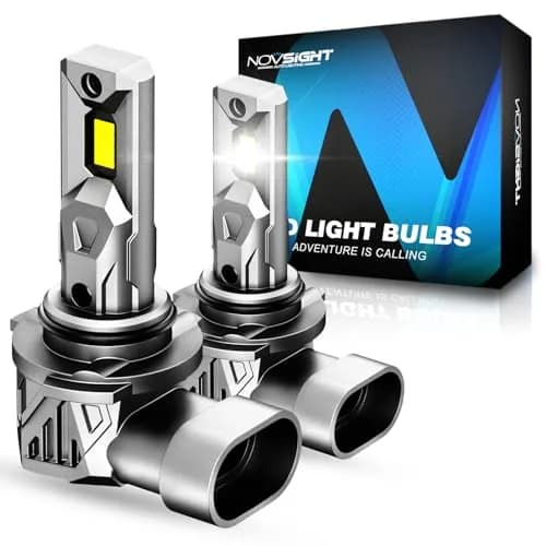 NOVSIGHT H10 9145 LED Fog Light 16000LM | 6500K Cool White, Waterproof, Plug & Play thumbnail 1