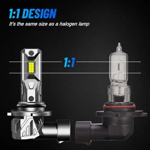 NOVSIGHT H10 9145 LED Fog Light 16000LM | 6500K Cool White, Waterproof, Plug & Play thumbnail 3