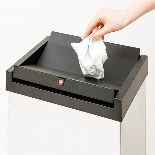Hailo New Big Box Dedicated Lid 60087 | 1.4 gal (40 L) / 60 L Common | ABS Material, Black thumbnail 5