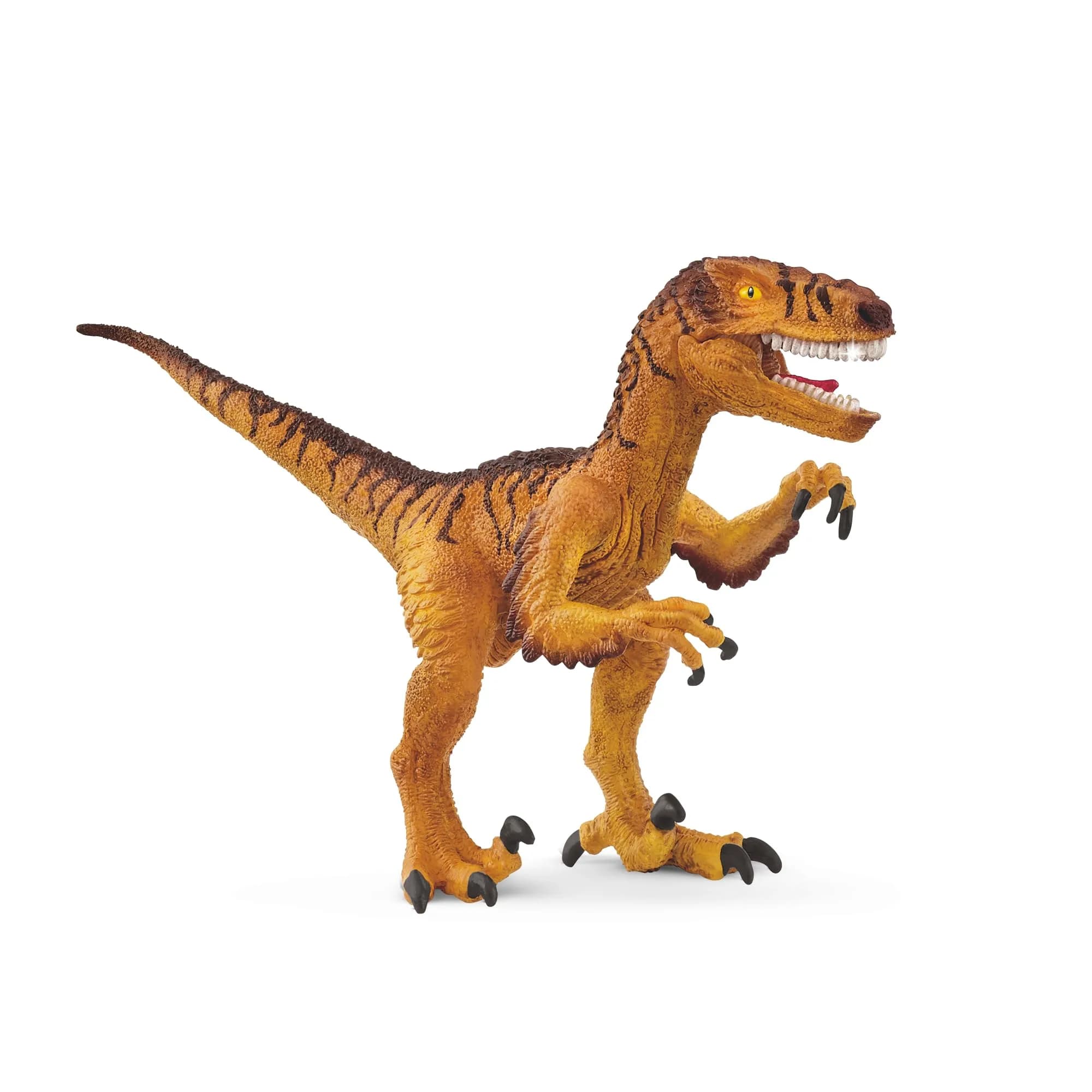 Schleich Velociraptor Toy Figurine 17.9 cm (7.08 inches) | Realistic Dinosaur Toy for Ages 4+ - main product image