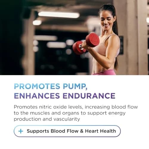 DR. EMIL NUTRITION Nitric Oxide Booster 90 Tablets | 3,150 mg L-Arginine & L-Citrulline for Workout Performance thumbnail 4