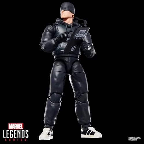 Marvel Legends Series Daredevil The Man Without Fear Comics-Inspired Action Figure 6-Inch | Poseable Collectible thumbnail 4