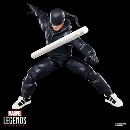 Marvel Legends Series Daredevil The Man Without Fear Comics-Inspired Action Figure 6-Inch | Poseable Collectible thumbnail 5