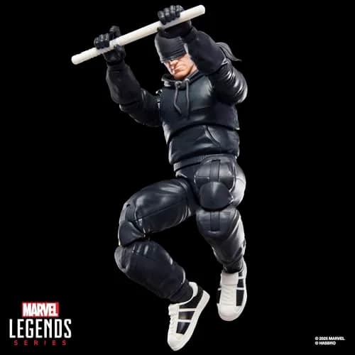 Marvel Legends Series Daredevil The Man Without Fear Comics-Inspired Action Figure 6-Inch | Poseable Collectible thumbnail 7