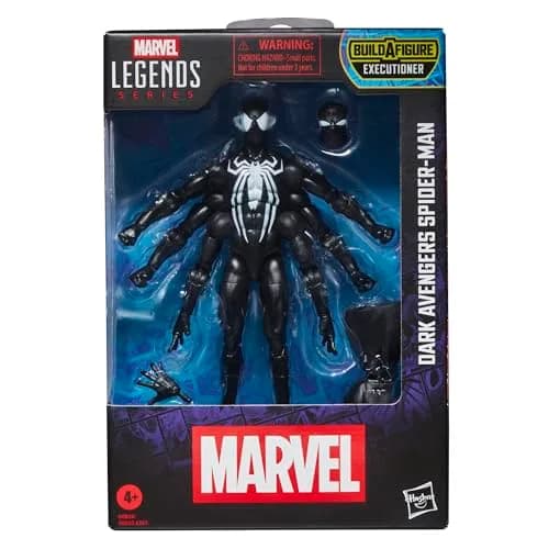Marvel Legends Series Dark Avengers Spider-Man 15cm | Comics-Inspired Collectible Action Figure thumbnail 1