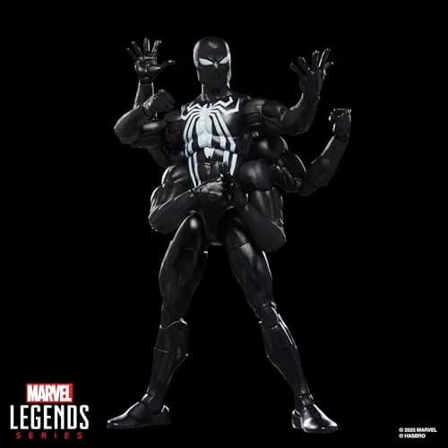 Marvel Legends Series Dark Avengers Spider-Man 15cm | Comics-Inspired Collectible Action Figure thumbnail 6