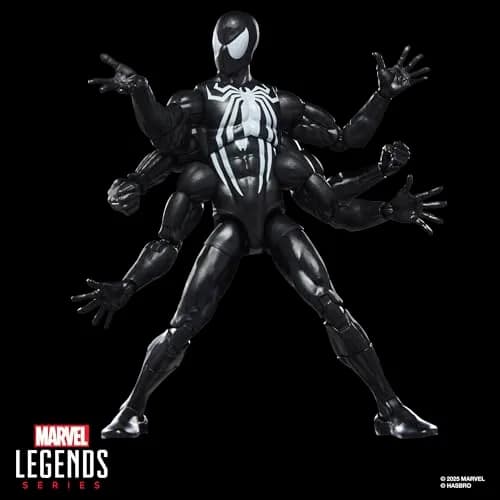 Marvel Legends Series Dark Avengers Spider-Man 15cm | Comics-Inspired Collectible Action Figure thumbnail 2