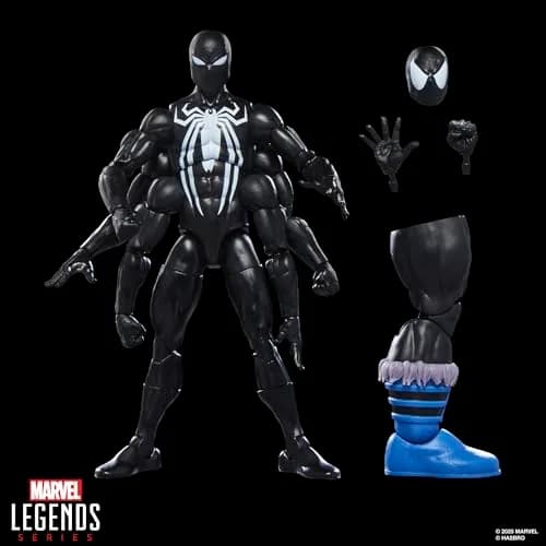 Marvel Legends Series Dark Avengers Spider-Man 15cm | Comics-Inspired Collectible Action Figure thumbnail 3