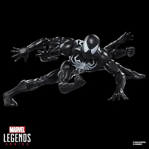 Marvel Legends Series Dark Avengers Spider-Man 15cm | Comics-Inspired Collectible Action Figure thumbnail 4