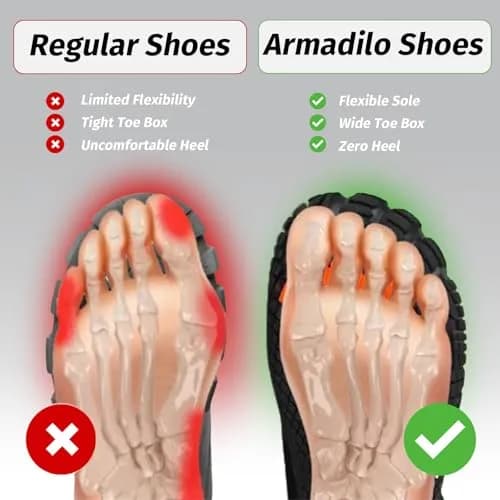 Deedlite Armadillo Chef Shoes for Men - Slip Resistant Waterproof Lightweight thumbnail 2