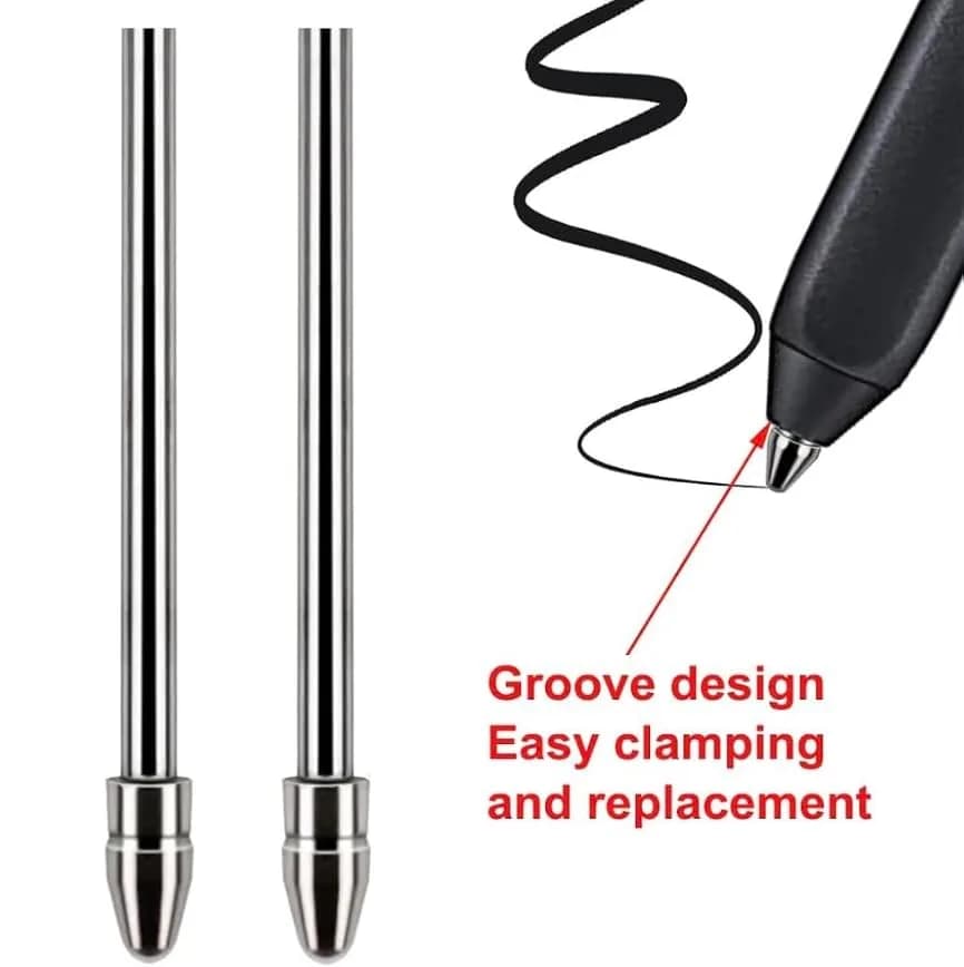 JMBTQ Metal Nibs Replacement for Samsung Galaxy Tab S Pens (5-Pack, 0.7mm) thumbnail 5