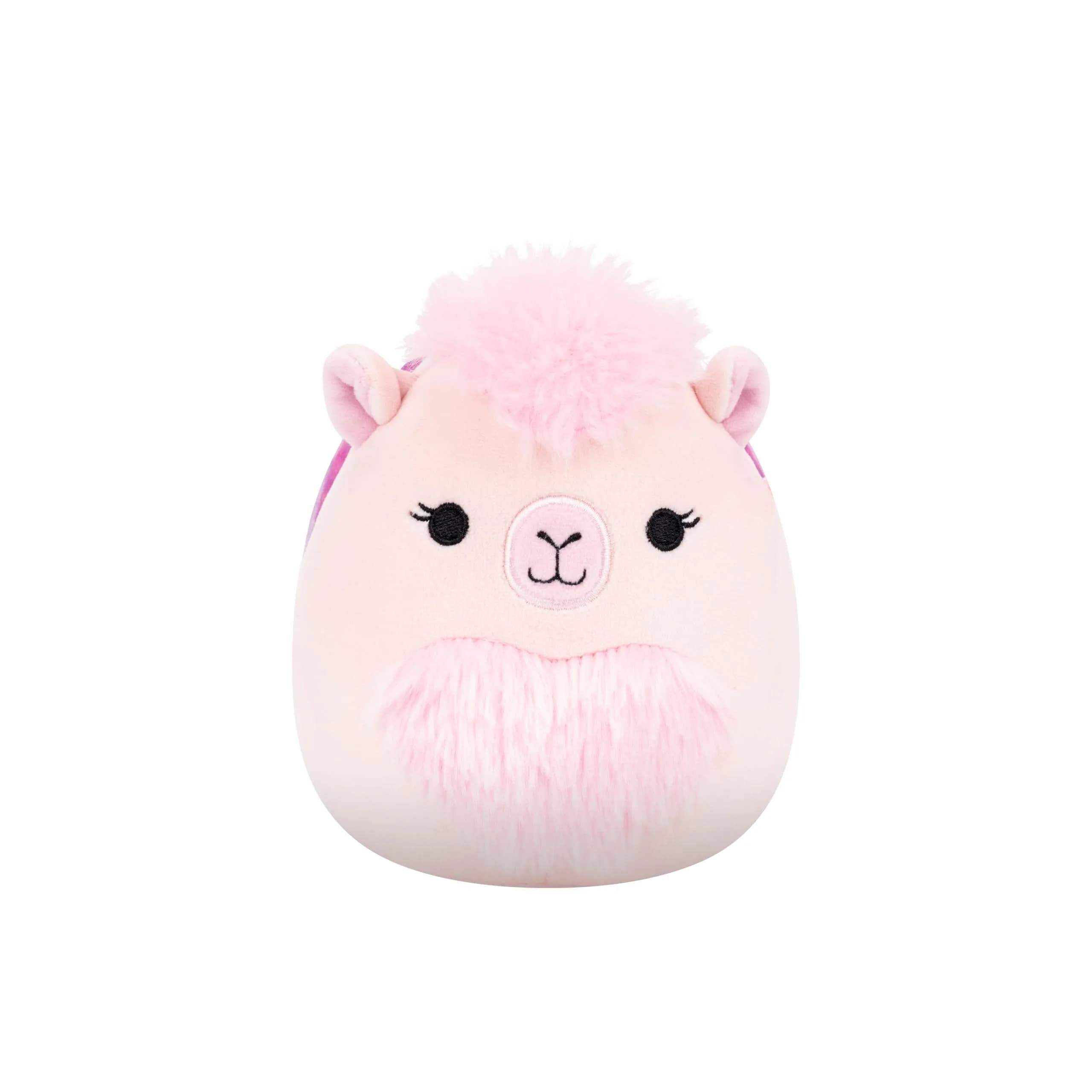Squishmallows Original 5in Carlee The Light Pink Camel Plush | Official Jazwares Toy Figure — Pink Camel