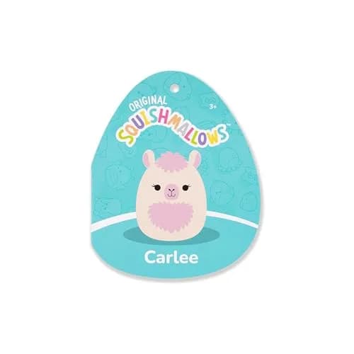 Squishmallows Original 5in Carlee The Light Pink Camel Plush | Official Jazwares Toy Figure thumbnail 3