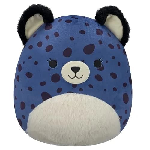 Squishmallows Original 12in Spotts The Navy Blue Cheetah Plush | Educational Toy Figure for Kids 3-6 thumbnail 1