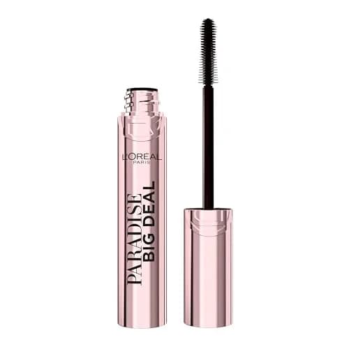 L'Oreal Paris Paradise Big Deal Mascara 0.33 Fl Oz | Buildable, Volumizing & Lengthening Formula for Sensitive Eyes thumbnail 1