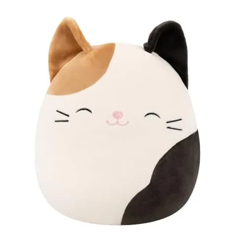 Squishmallows 8in Cam the Calico Cat Plush | Ultrasoft, Official Toy for Kids 3+ thumbnail 1