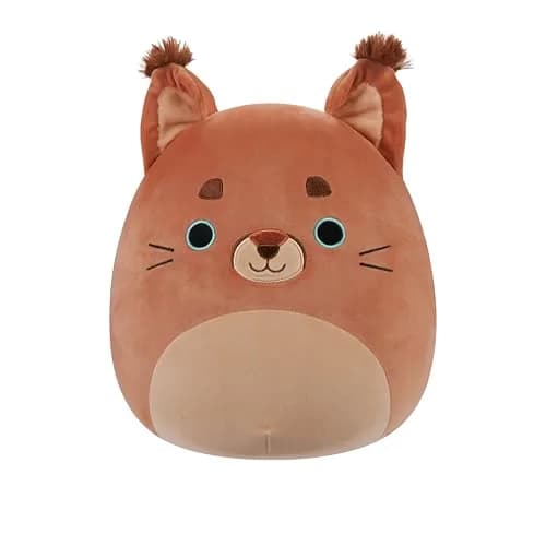 Squishmallows Ferraz Orange Caracal Cat Plush Toy 30cm (12in) | Official Jazwares Collectible thumbnail 1