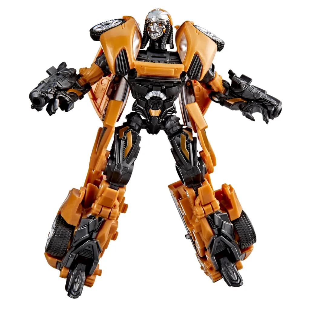 Transformers Studio Series Age of Extinction KSI Widow Deluxe Class Action Figure 11.5 cm (4.5-inch) | Movie-Inspired Collectible Toy for Ages 8+ — Multicolor