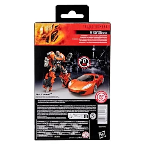 Transformers Studio Series Age of Extinction KSI Widow Deluxe Class Action Figure 11.5 cm (4.5-inch) | Movie-Inspired Collectible Toy for Ages 8+ thumbnail 4