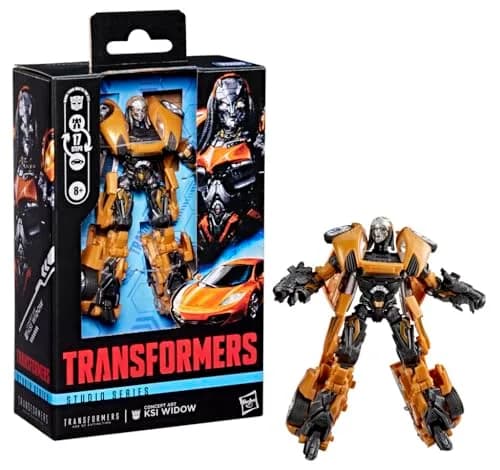 Transformers Studio Series Age of Extinction KSI Widow Deluxe Class Action Figure 11.5 cm (4.5-inch) | Movie-Inspired Collectible Toy for Ages 8+ thumbnail 2