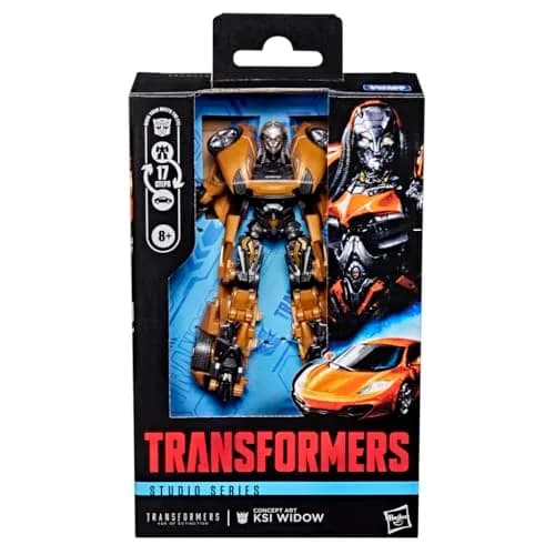Transformers Studio Series Age of Extinction KSI Widow Deluxe Class Action Figure 11.5 cm (4.5-inch) | Movie-Inspired Collectible Toy for Ages 8+ thumbnail 3