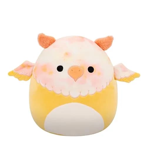 Squishmallows Original 12in Mito the Yellow Tie-Dye Griffin | Official Plush for Kids & Collectors thumbnail 1