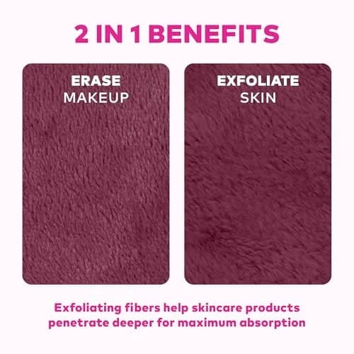 MakeUp Eraser Sip Sip Hooray 14-Day Gift Set | Erase All Makeup With Just Water, Including Waterproof Mascara thumbnail 6