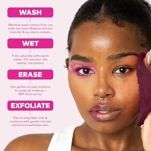 MakeUp Eraser Sip Sip Hooray 14-Day Gift Set | Erase All Makeup With Just Water, Including Waterproof Mascara thumbnail 7