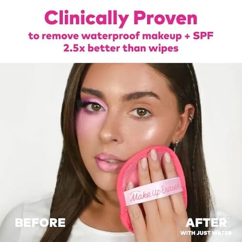 MakeUp Eraser Sip Sip Hooray 14-Day Gift Set | Erase All Makeup With Just Water, Including Waterproof Mascara thumbnail 2