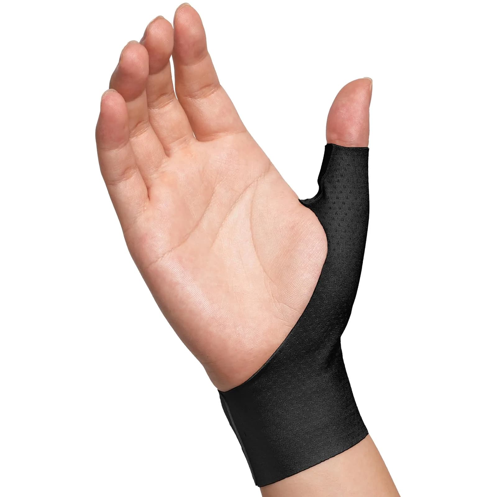 Velpeau Elastic Thumb Wrist Support Brace (Pack of 2) 25mm (0.98in) | Gentle Compression for De Quervain's Tendonitis - main product image