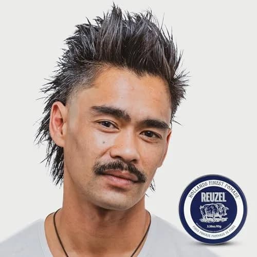 REUZEL Fiber Pomade Strong Hold Low Shine 3.38 oz | Water-Based, Natural Finish, Flexible Control thumbnail 7