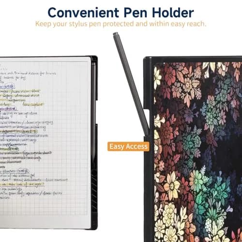 QIOFEARTH Case for Remarkable Paper Pro Tablet 11.8" (2024) | Hard Shell Folio with Auto Sleep/Wake & Pen Holder thumbnail 5