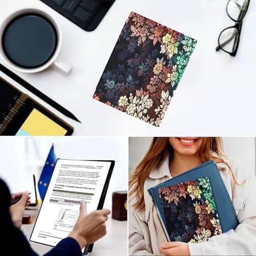 QIOFEARTH Case for Remarkable Paper Pro Tablet 11.8" (2024) | Hard Shell Folio with Auto Sleep/Wake & Pen Holder thumbnail 6