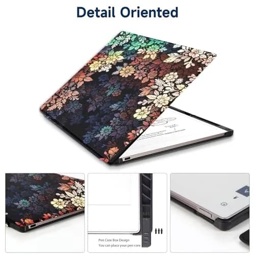 QIOFEARTH Case for Remarkable Paper Pro Tablet 11.8" (2024) | Hard Shell Folio with Auto Sleep/Wake & Pen Holder thumbnail 3
