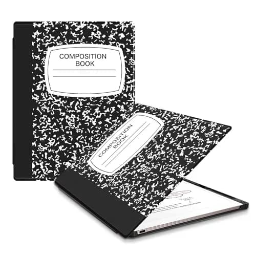 QIOFEARTH Case for Remarkable Paper Pro Tablet 11.8" (2024) with Auto Sleep/Wake & Pen Holder | Black Notebook thumbnail 1