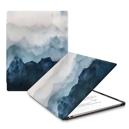 QIOFEARTH Case for Remarkable Paper Pro Tablet 11.8" (2024) | Misty Mountain Folio with Auto Sleep/Wake & Pen Holder thumbnail 1